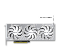 INNO3D GeForce RTX 5080 X3 OC WHITE 16GB GDDR7 DLSS4 - 1309624 - zdjęcie 3